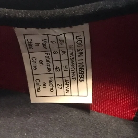 UGG Hyperweave Knit/Suede Derby